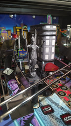John Wick Pinball Continental Hotel Statues