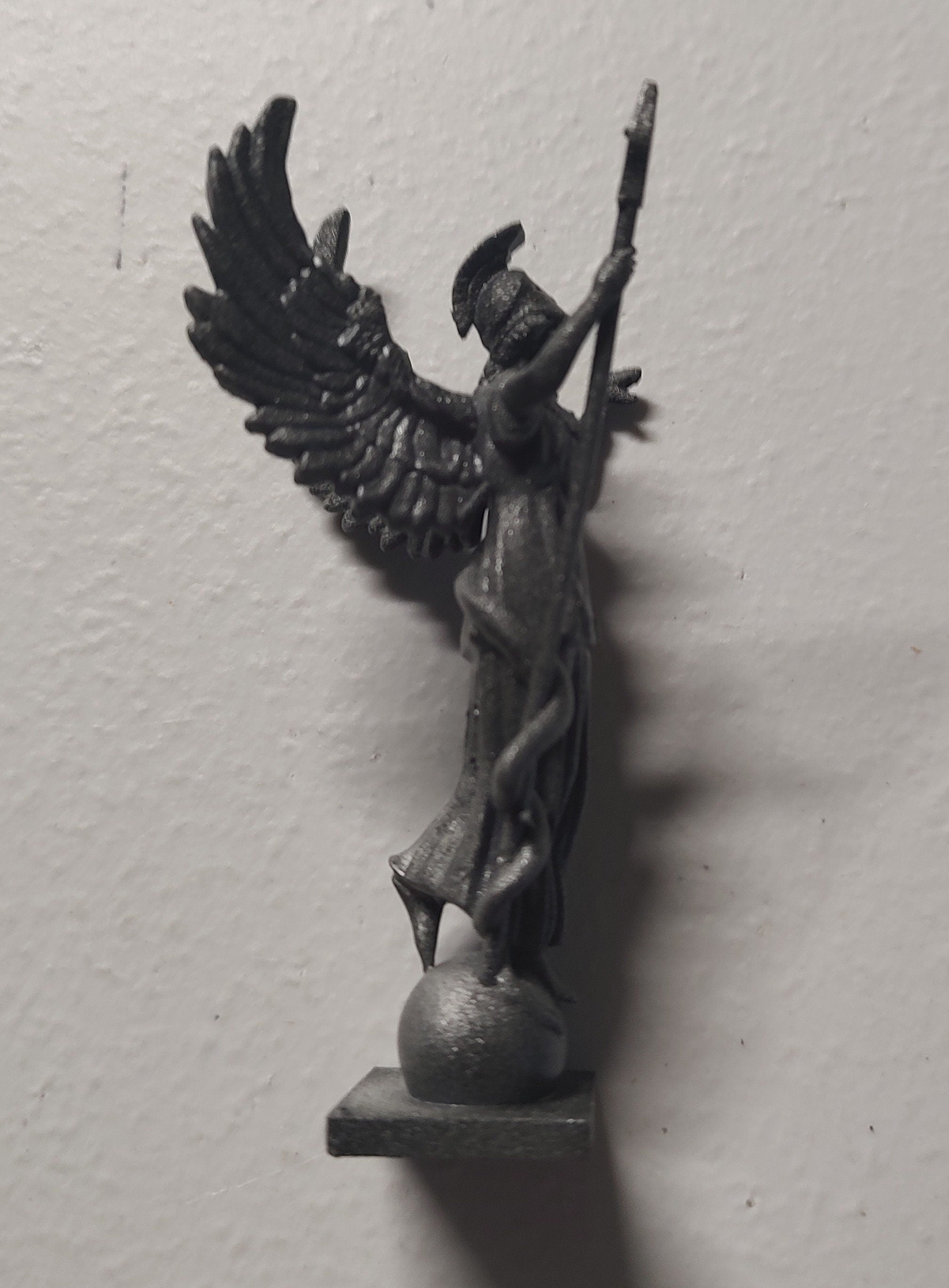 John Wick Pinball Continental Hotel Statues