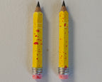 John Wick 3D Pencil Flipper Toppers