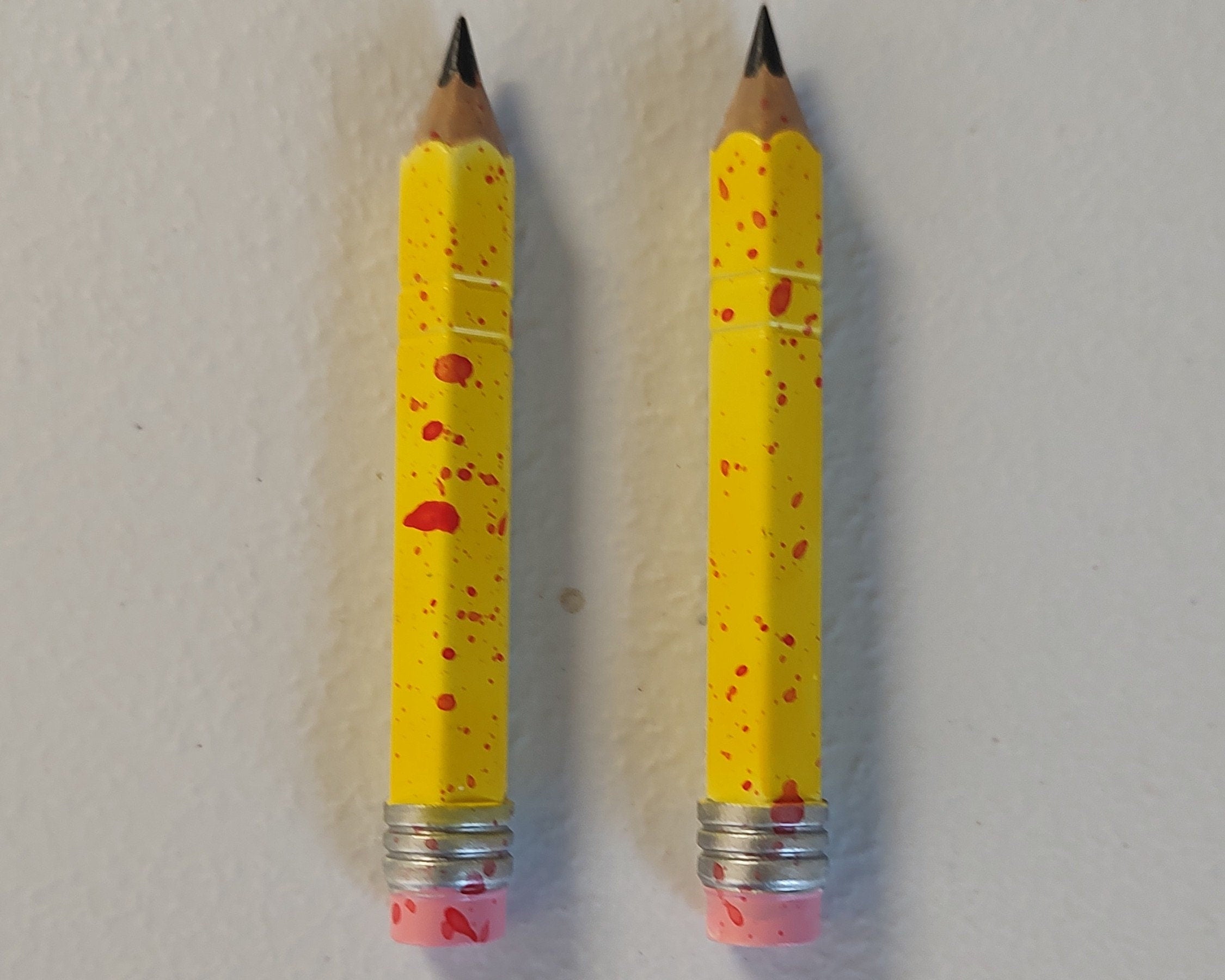 John Wick 3D Pencil Flipper Toppers