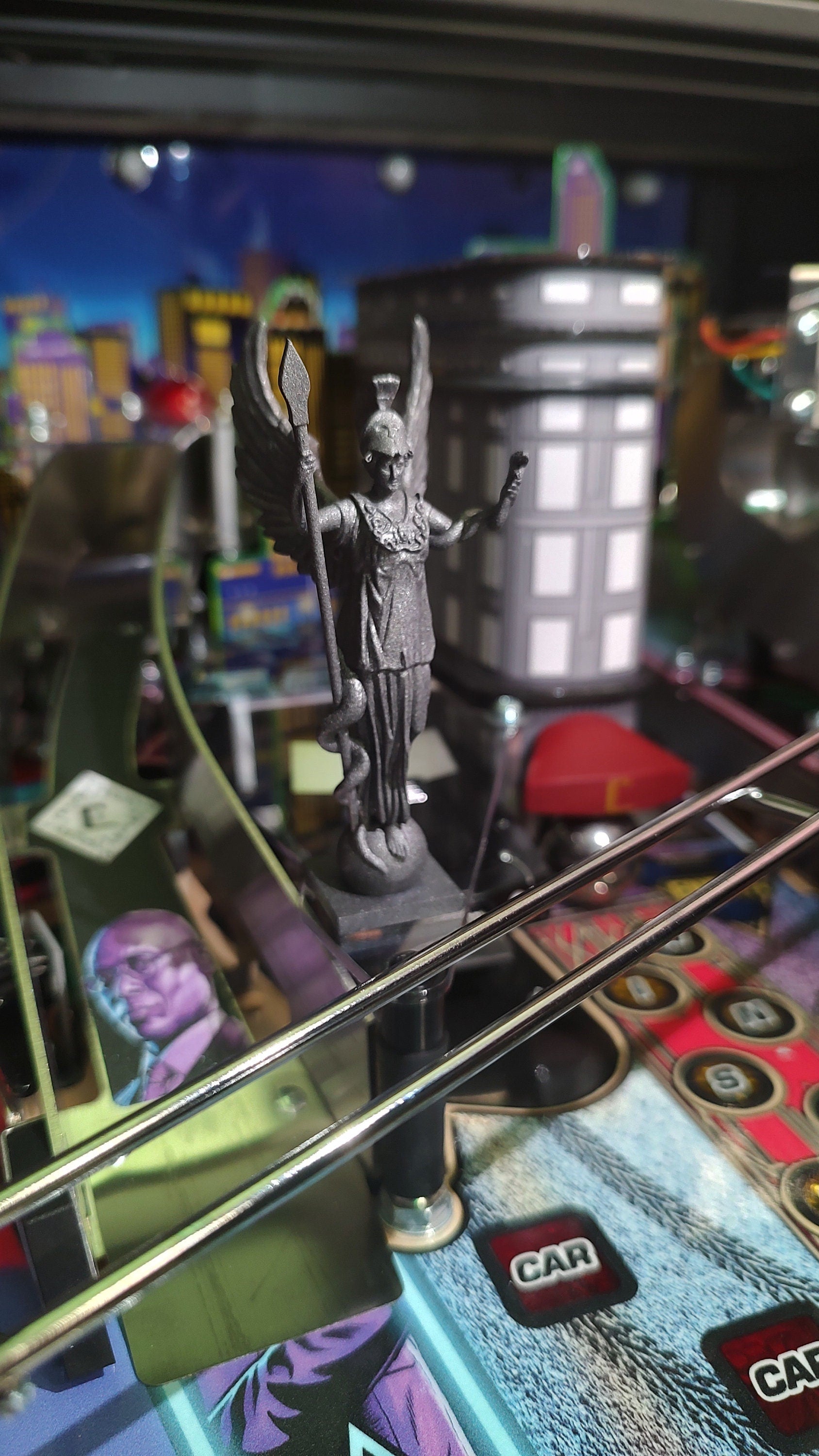 John Wick Pinball Continental Hotel Statues