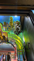 John Wick Pinball Continental Hotel Statues