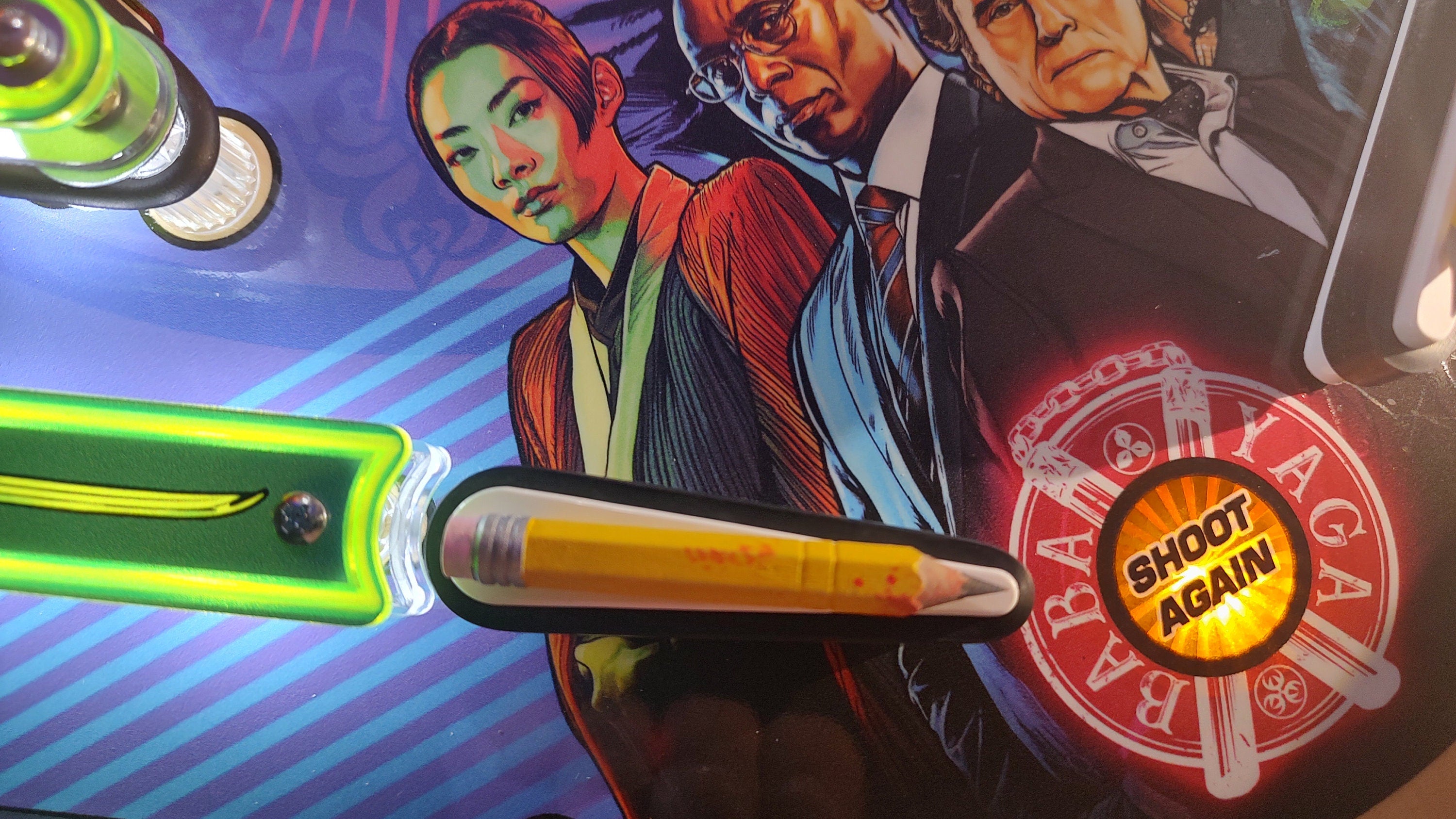 John Wick 3D Pencil Flipper Toppers