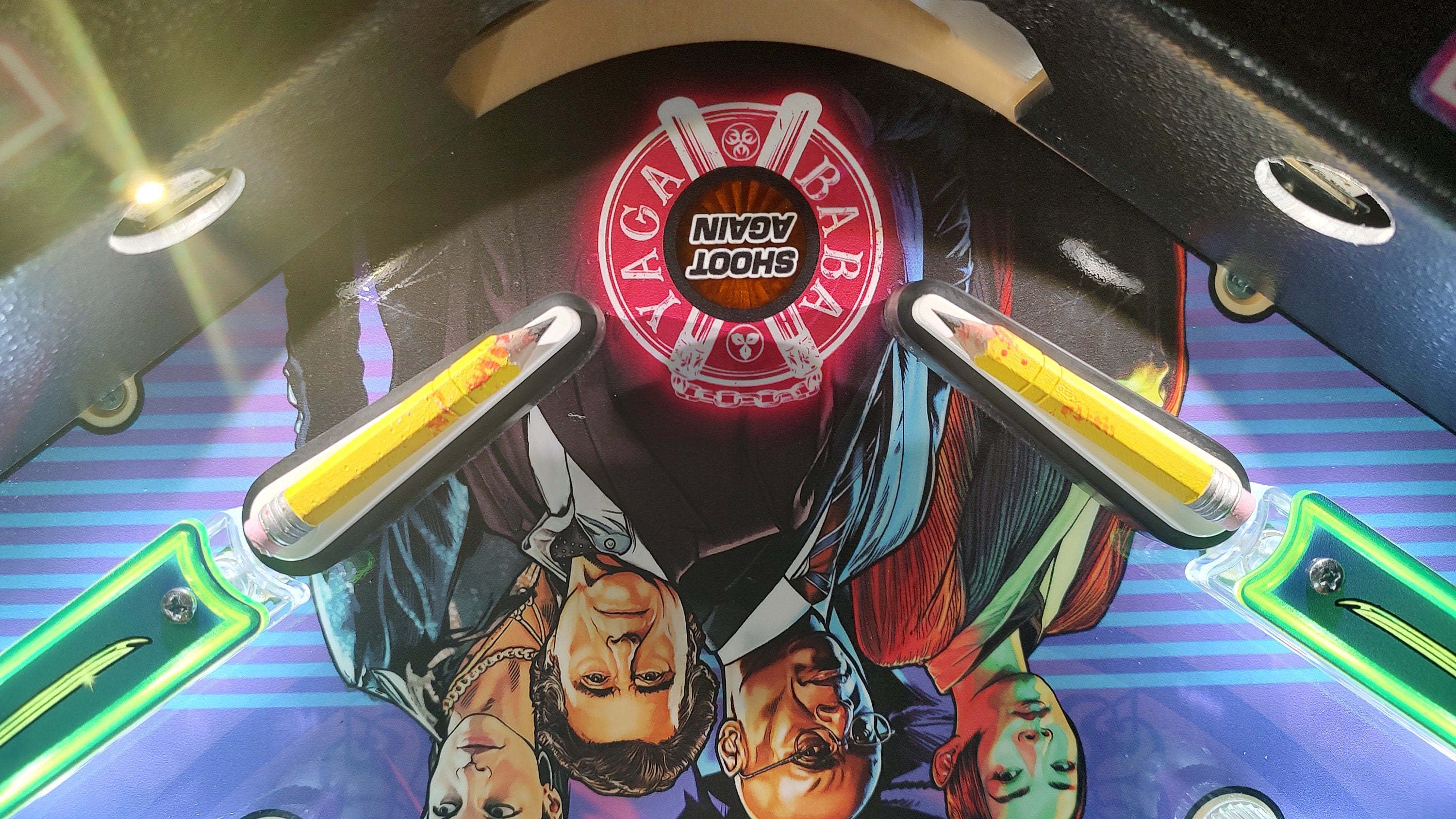 John Wick 3D Pencil Flipper Toppers
