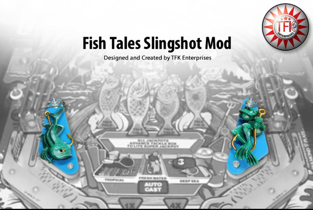 Fishtales 3D Slingshot Mod