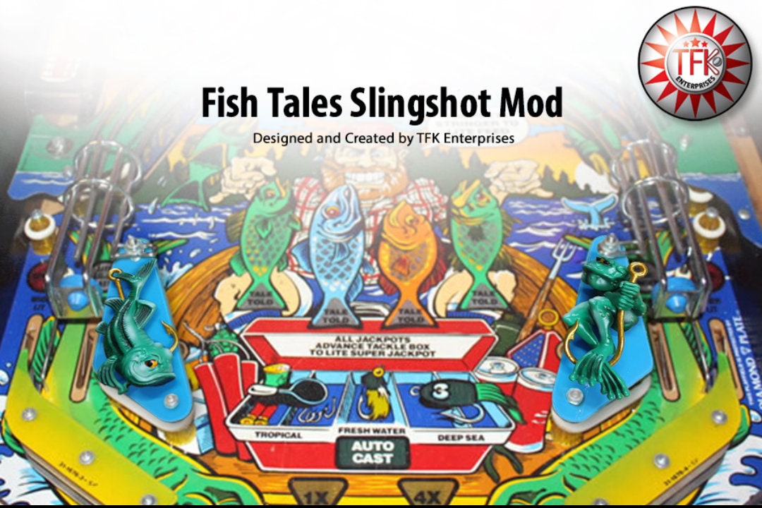 Fishtales 3D Slingshot Mod