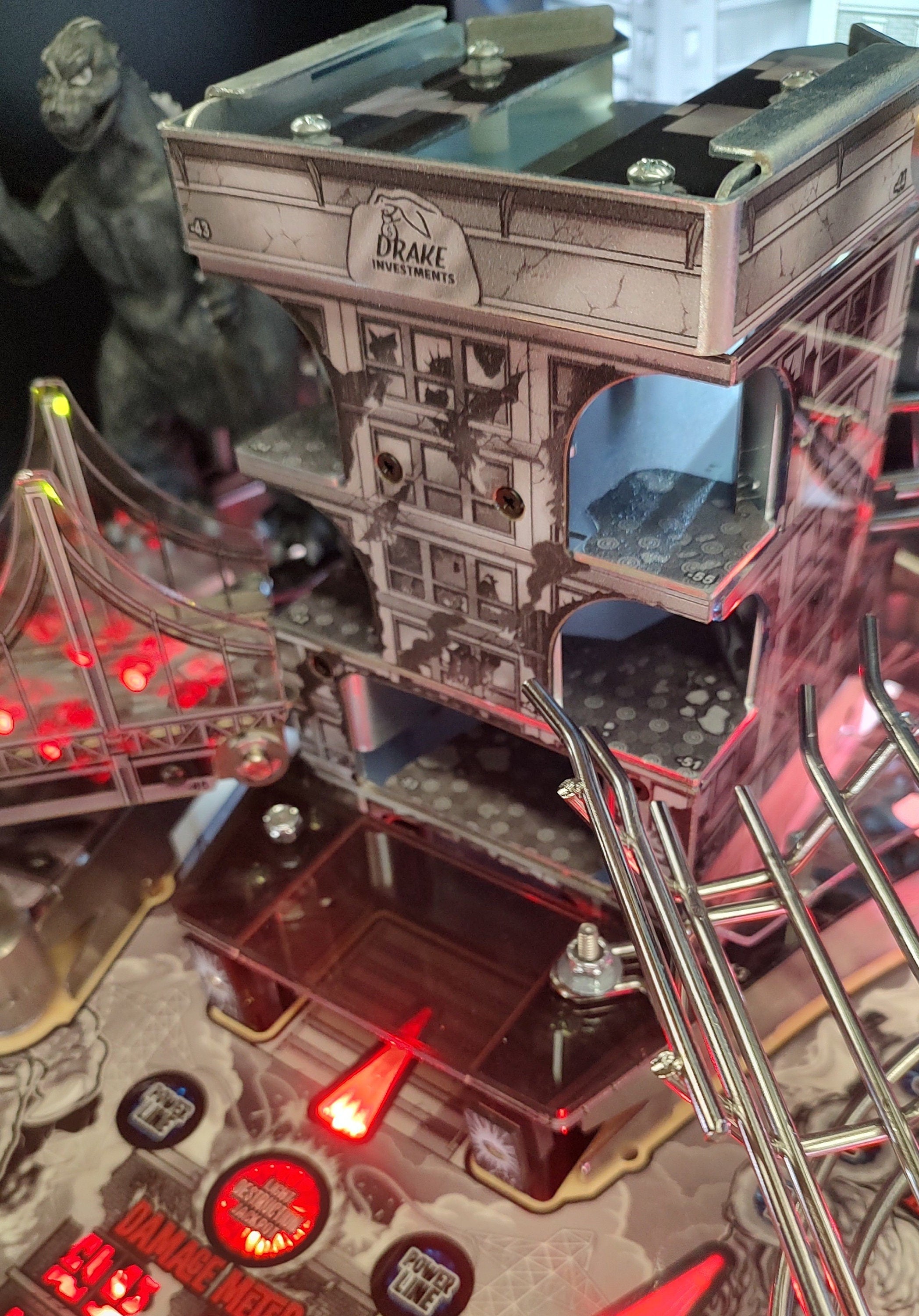 Godzilla Pinball Air Ball Protector