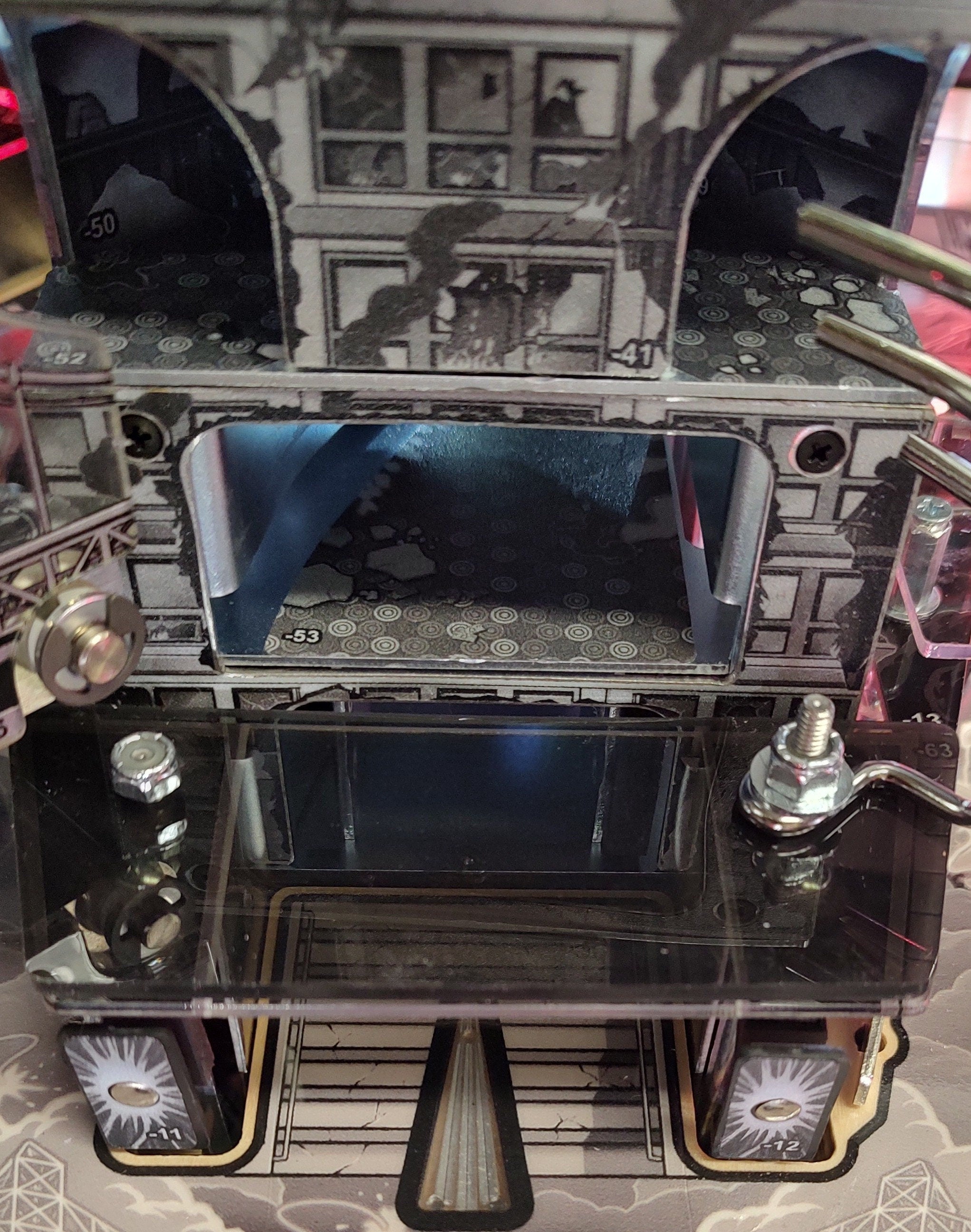 Godzilla Pinball Air Ball Protector