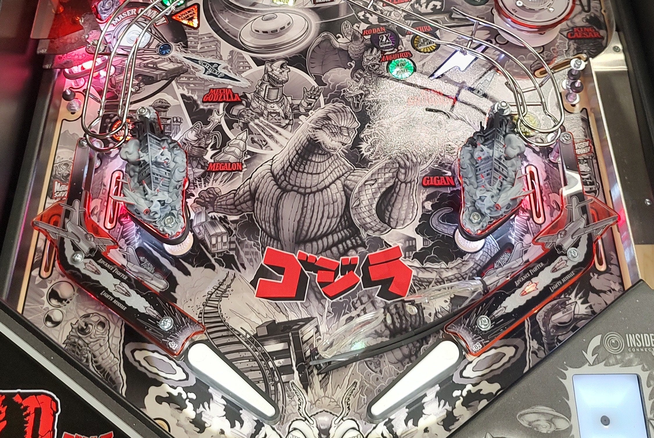 Godzilla 70th Anniversary 8 Piece Set