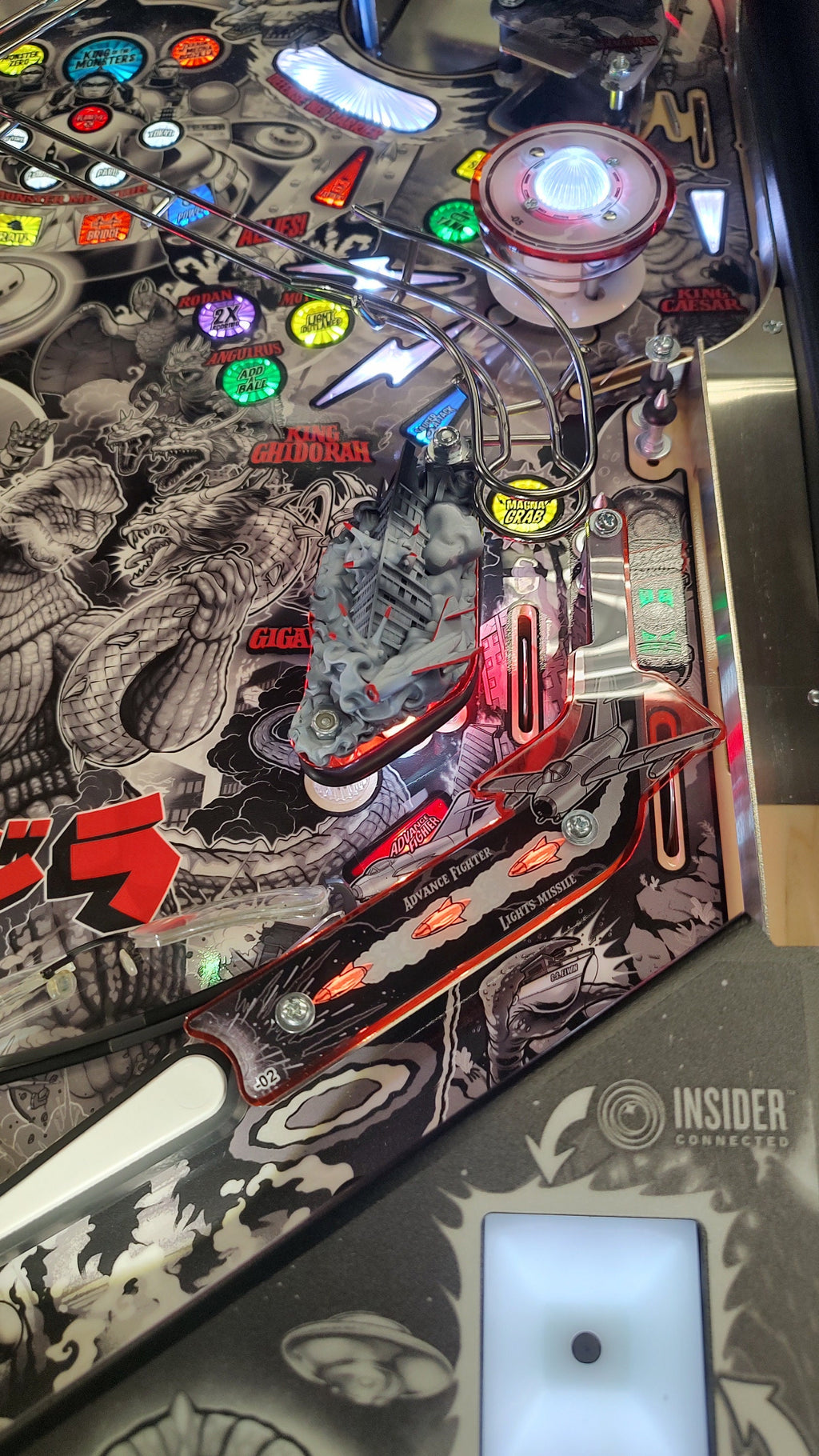 Godzilla 70th Anniversary 8 Piece Set