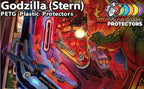 Godzilla 11 Piece Plastic Protector Set