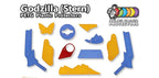 Godzilla 11 Piece Plastic Protector Set