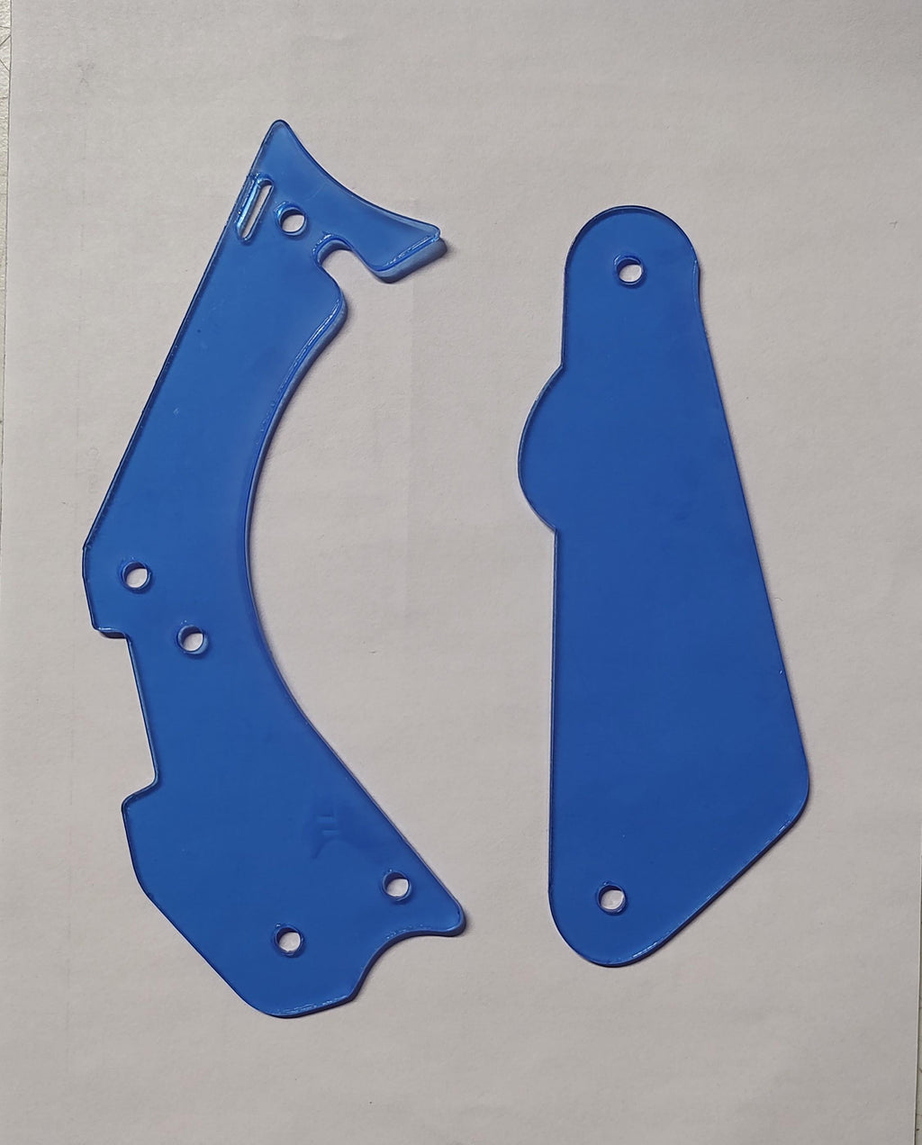 XMEN Prem / LE 10 piece PETG Uncanny Color Guard Protection / Decorative Set