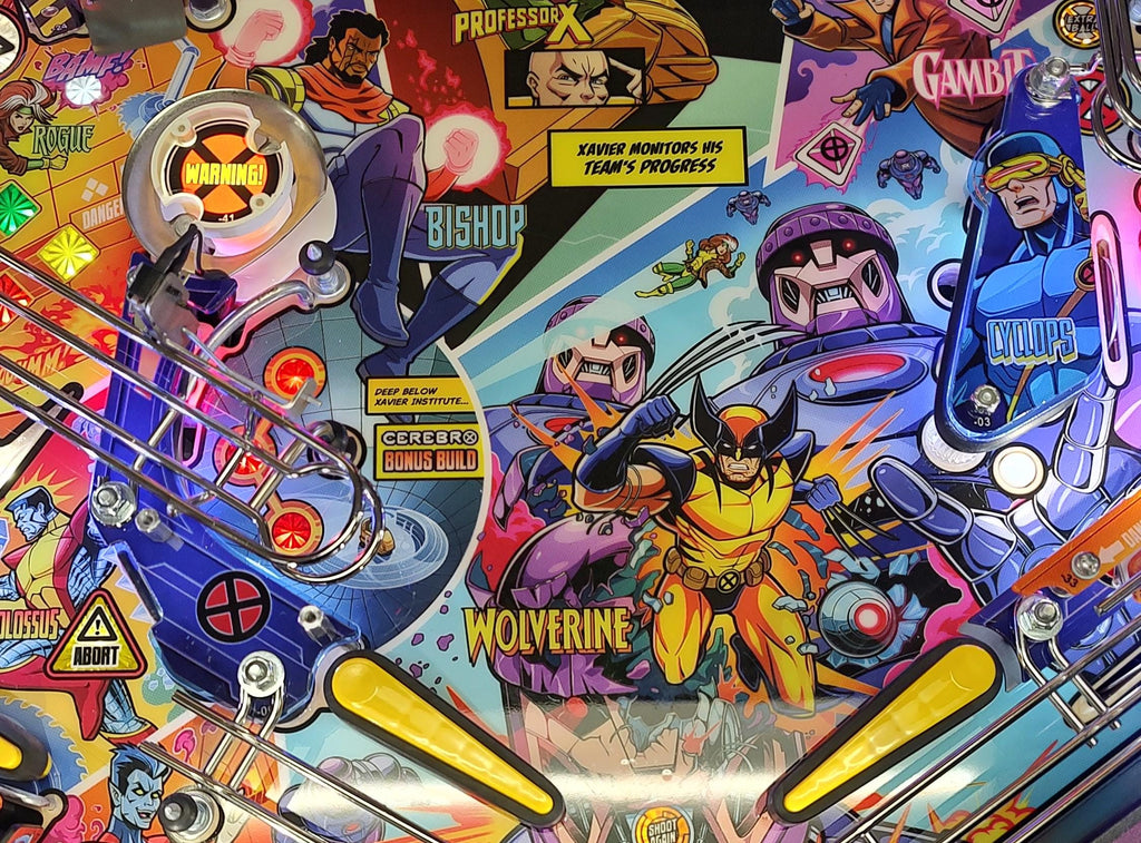 XMEN Prem / LE 10 piece PETG Uncanny Color Guard Protection / Decorative Set