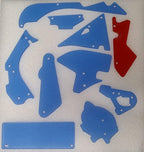 XMEN Prem / LE 10 piece PETG Uncanny Color Guard Protection / Decorative Set