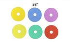 Color Guard Pinball Fender Washers