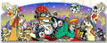 Party Zone Pinball Topper