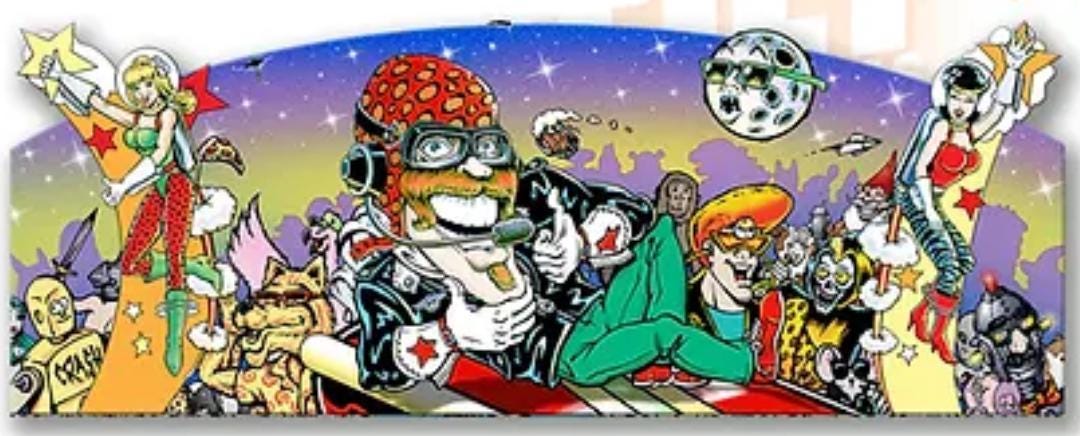 Party Zone Pinball Topper