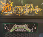 Stern Pinball Metallica Remastered Placard Backer