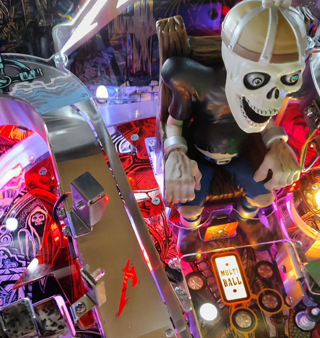 Metallica Remastered Pinball 8 Piece Color Guard Set Enhancement Set