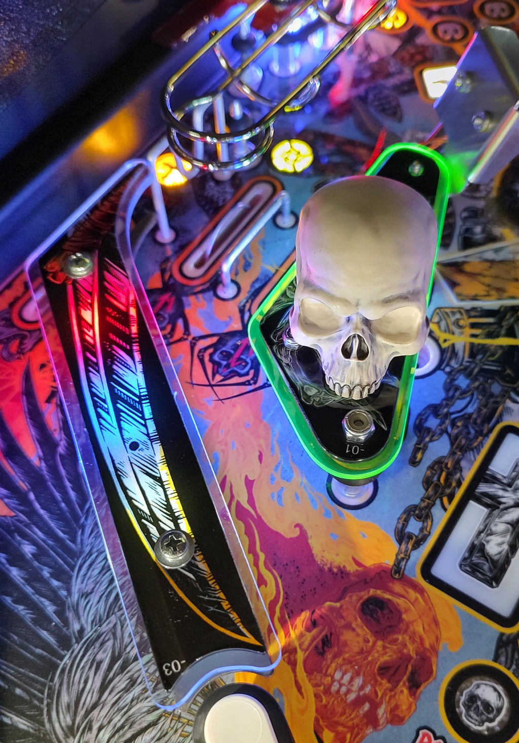 Metallica Remastered Fluorescent 4 Piece Set