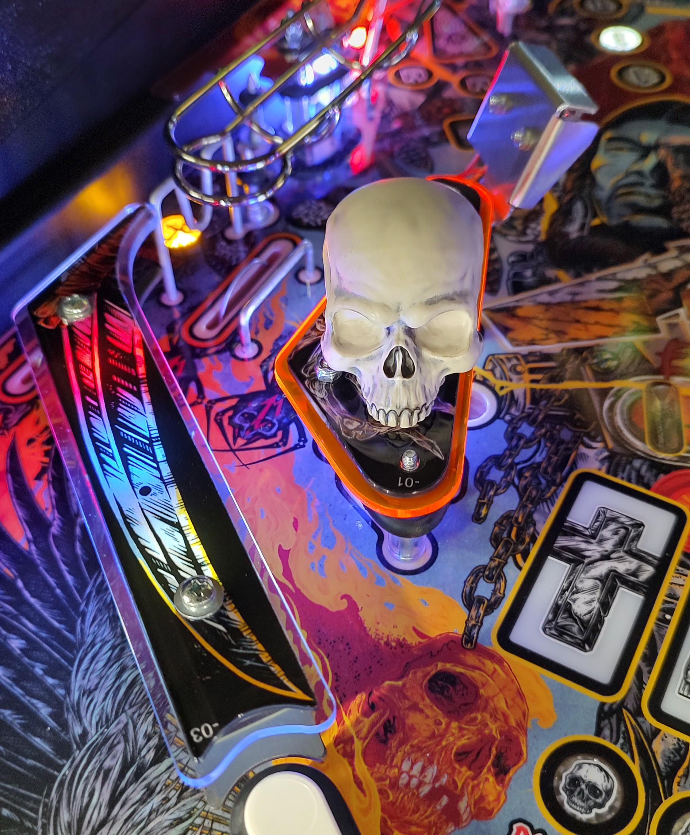Metallica Remastered Fluorescent 4 Piece Set