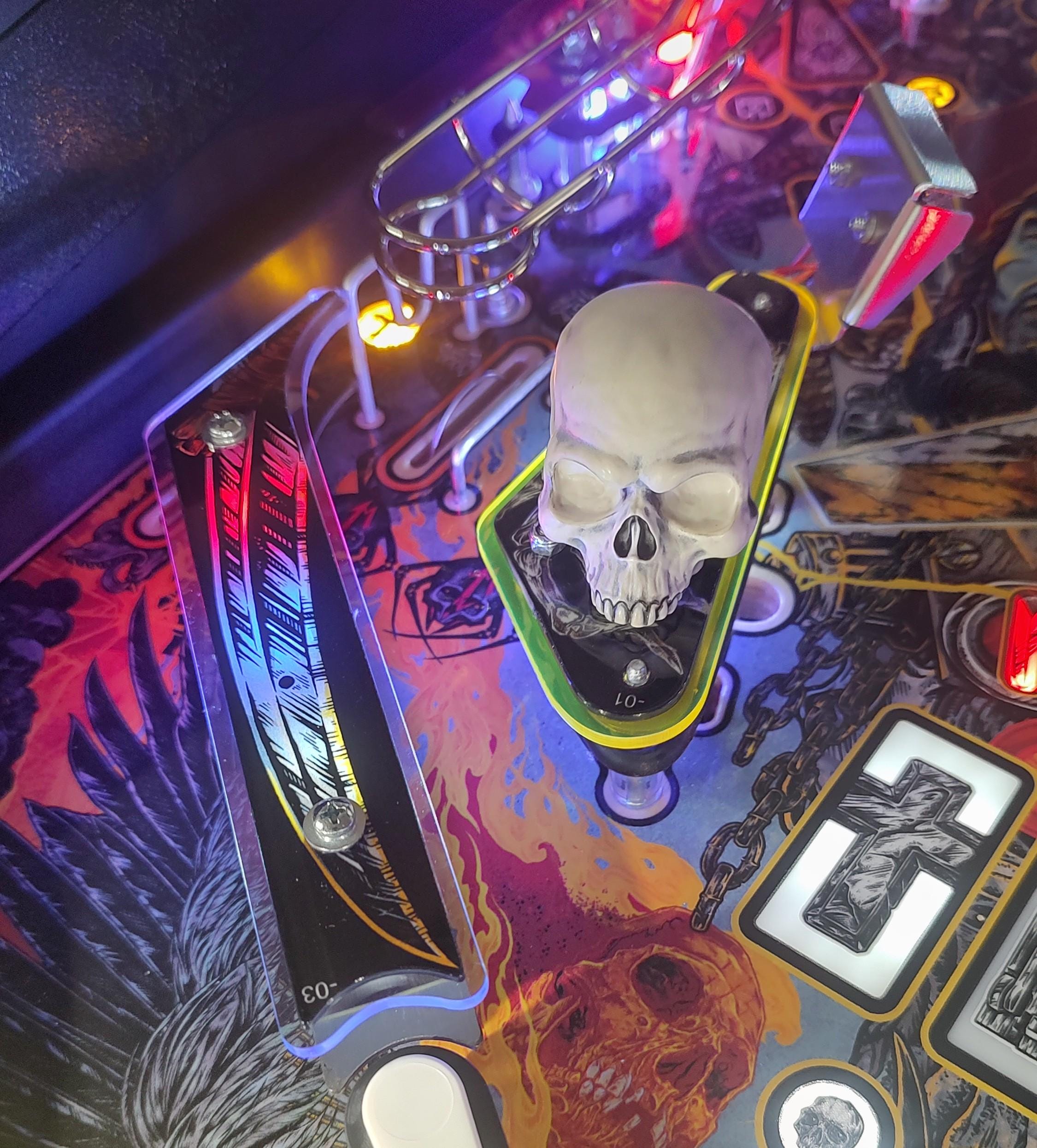 Metallica Remastered Fluorescent 4 Piece Set