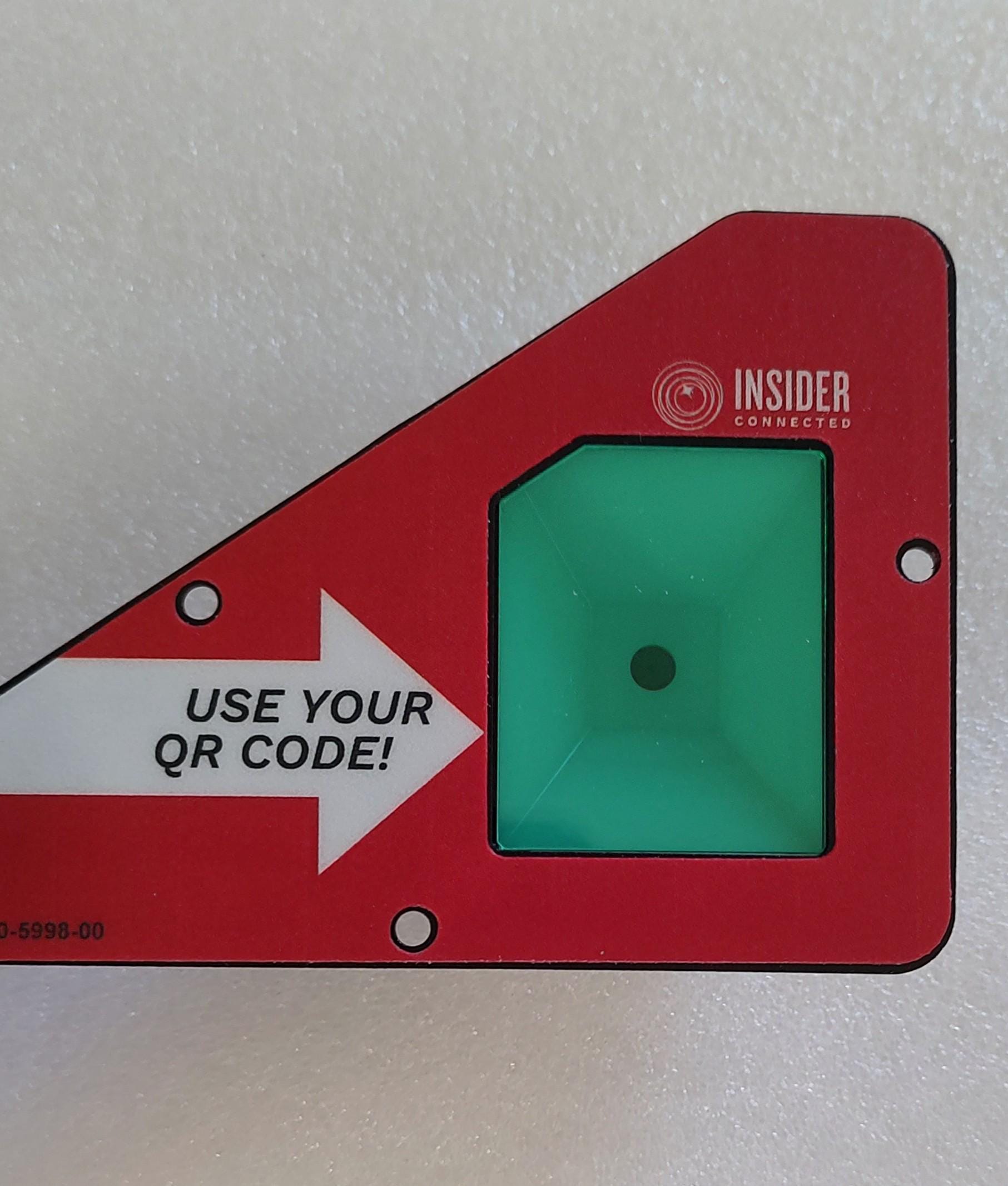 Stern Pinball Insider Connect Color Windows upgrade kit only. Slanted Style