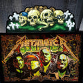 Stern Metallica Remastered Skull Topper