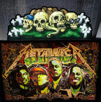Stern Metallica Remastered Skull Topper