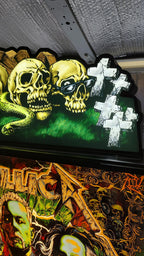 Stern Metallica Remastered Skull Topper