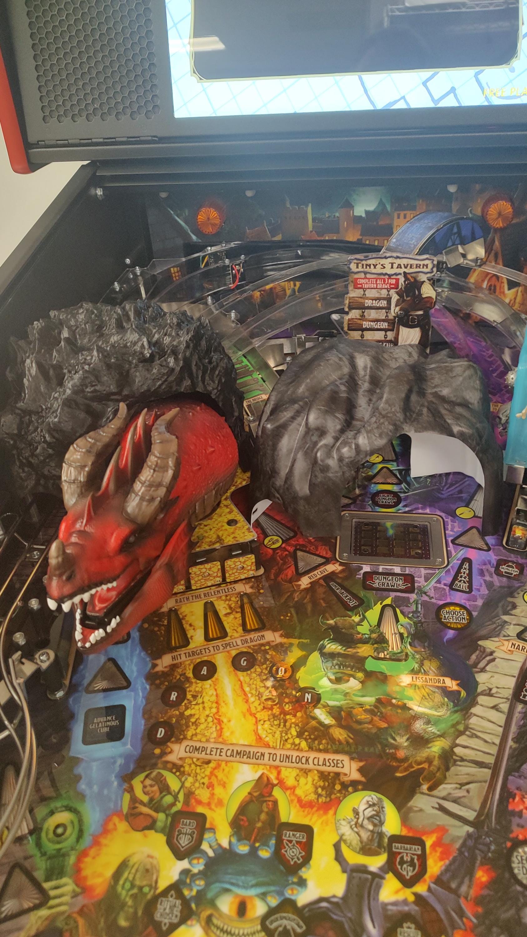 Dungeons and Dragons Mountain Mod