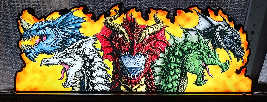 Stern DnD Dragon Topper