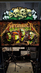 Stern Metallica Remastered Skull Topper