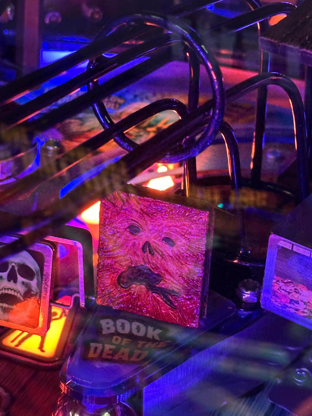 Spooky Pinball Evil Dead Book Mod
