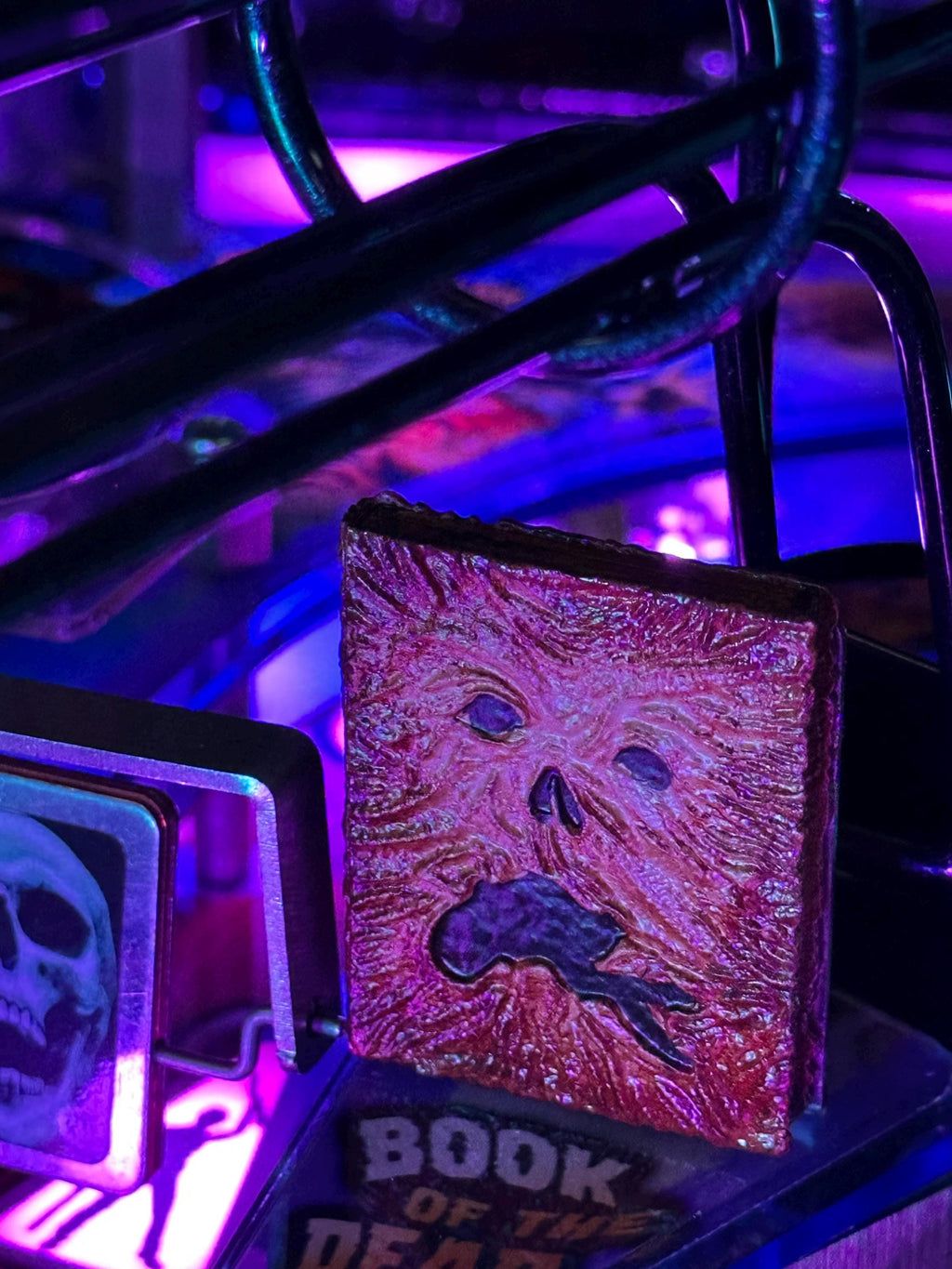 Spooky Pinball Evil Dead Book Mod