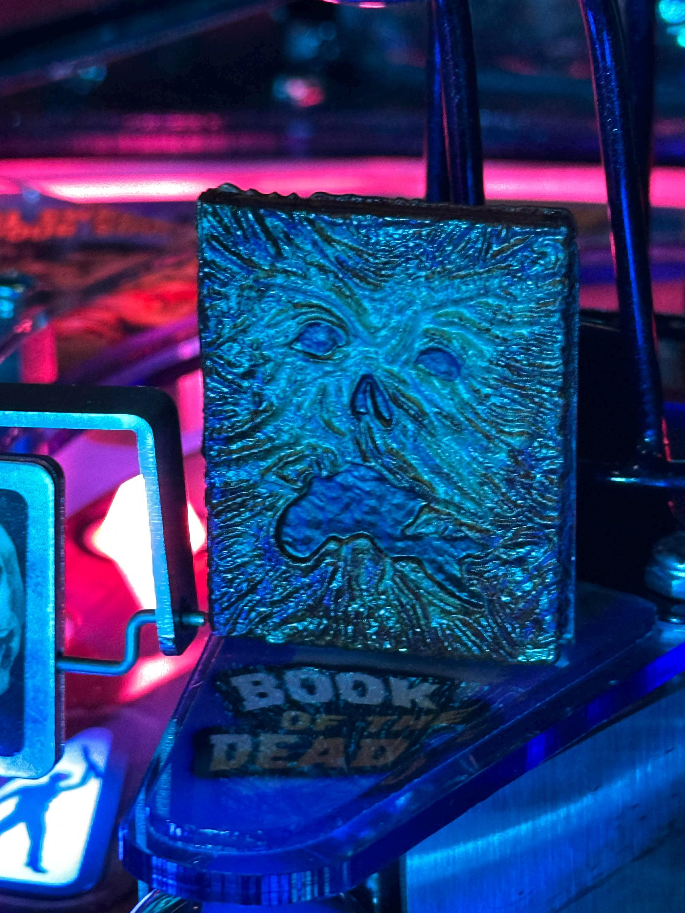 Spooky Pinball Evil Dead Book Mod