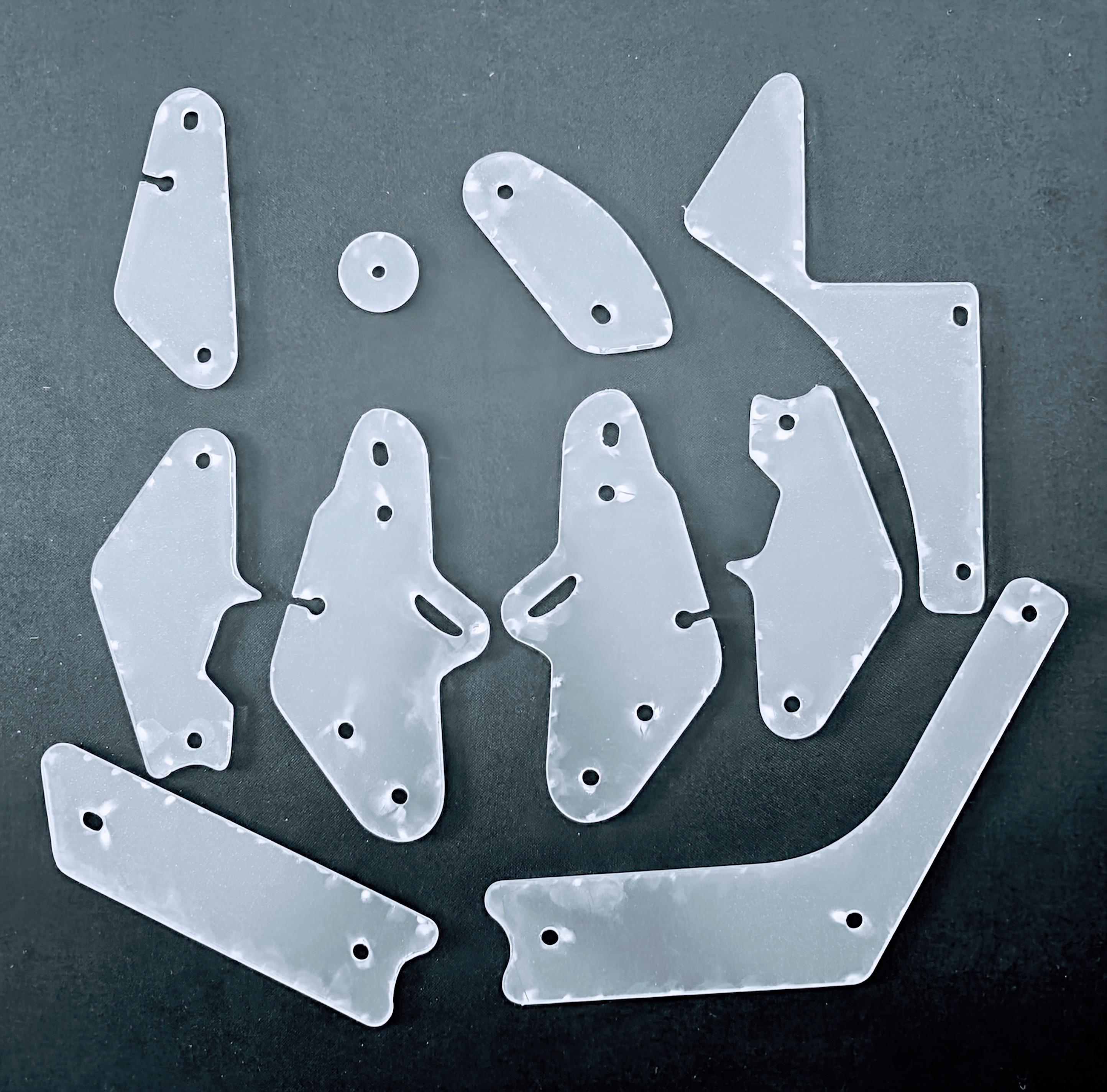King Kong Plastic Protector Sets Pro Prem LE