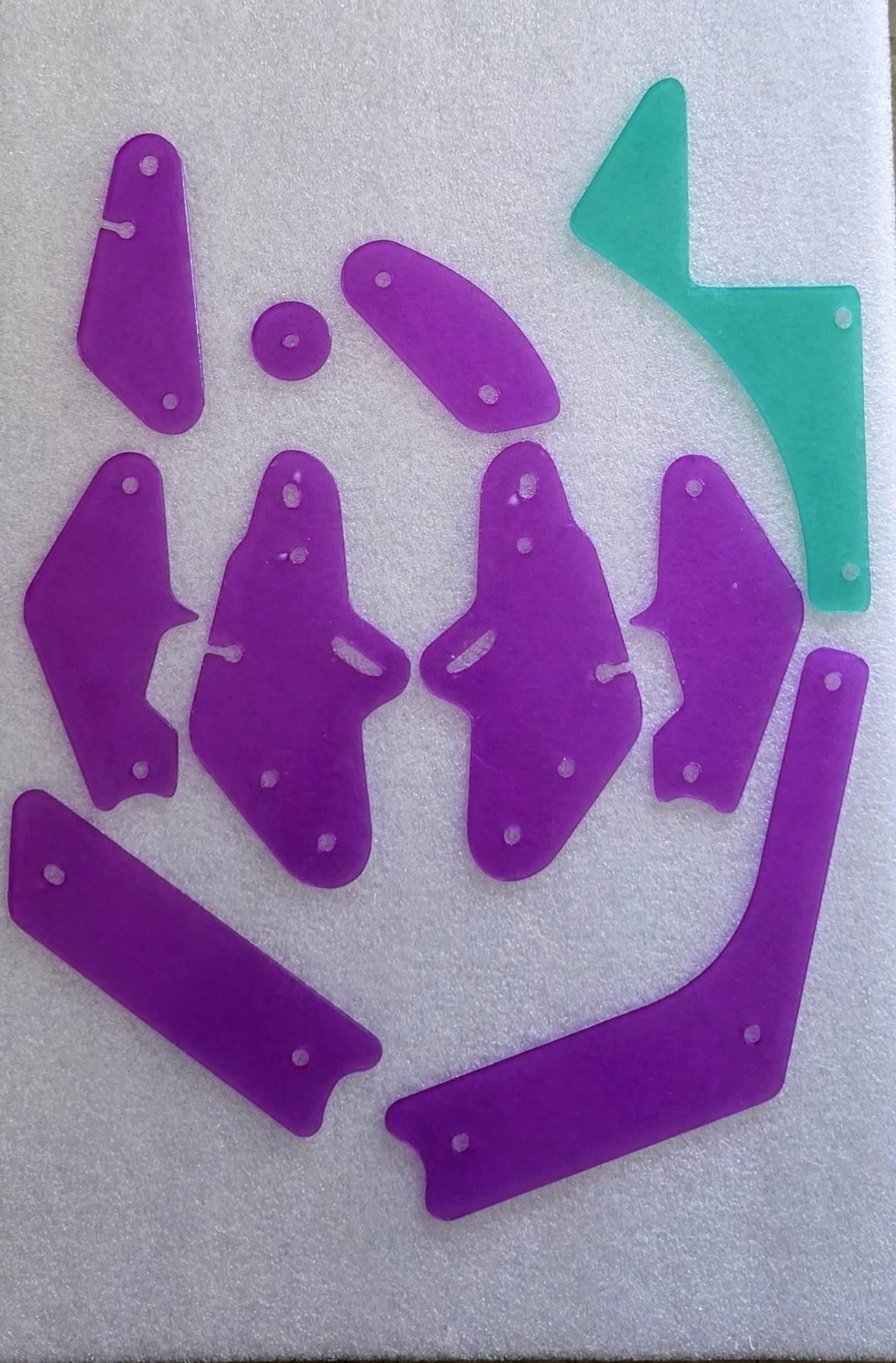 King Kong Plastic Protector Sets Pro Prem LE