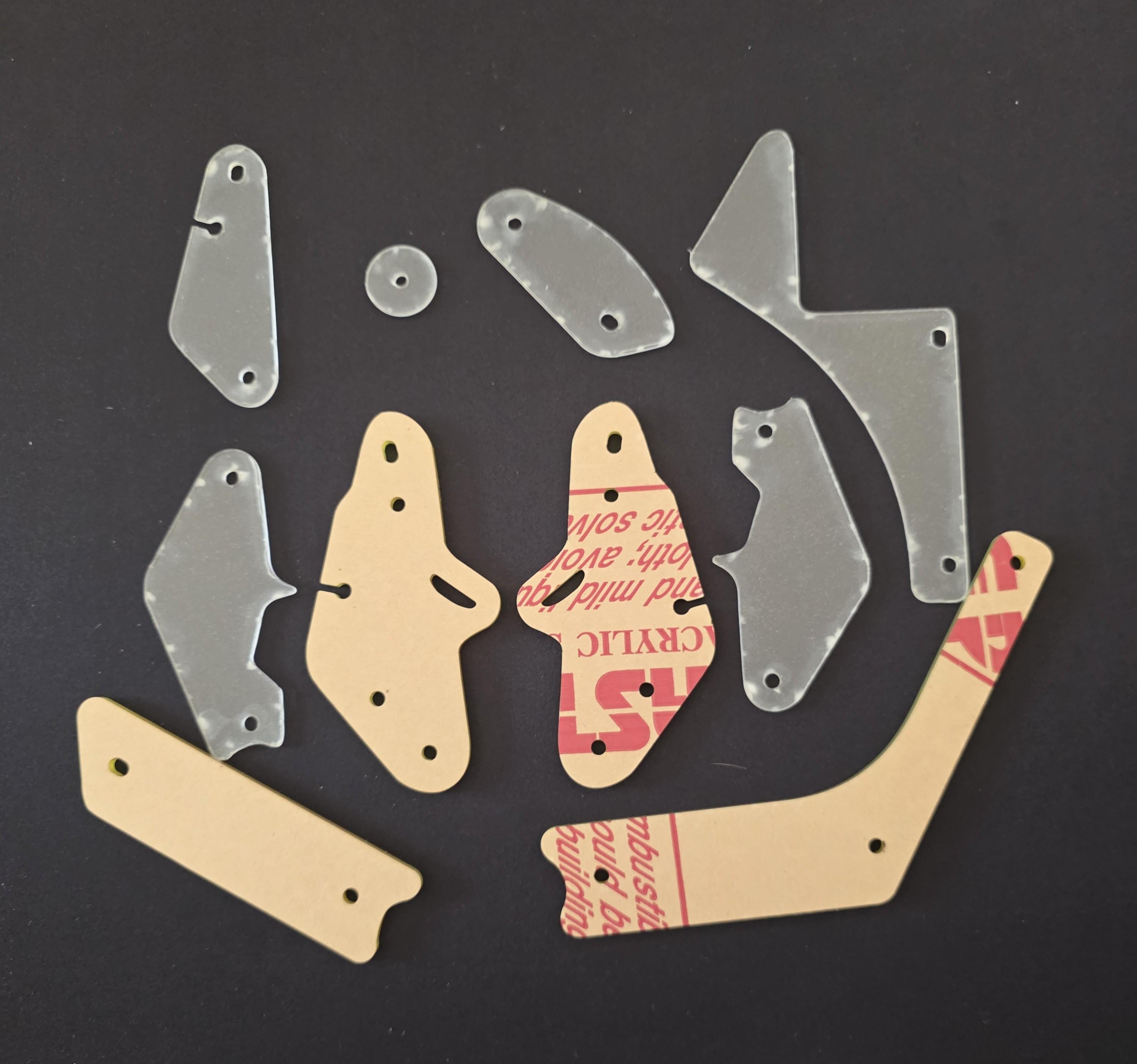 King Kong Plastic Protector Sets Pro Prem LE