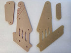 Harry Potter Plastic Protector Set