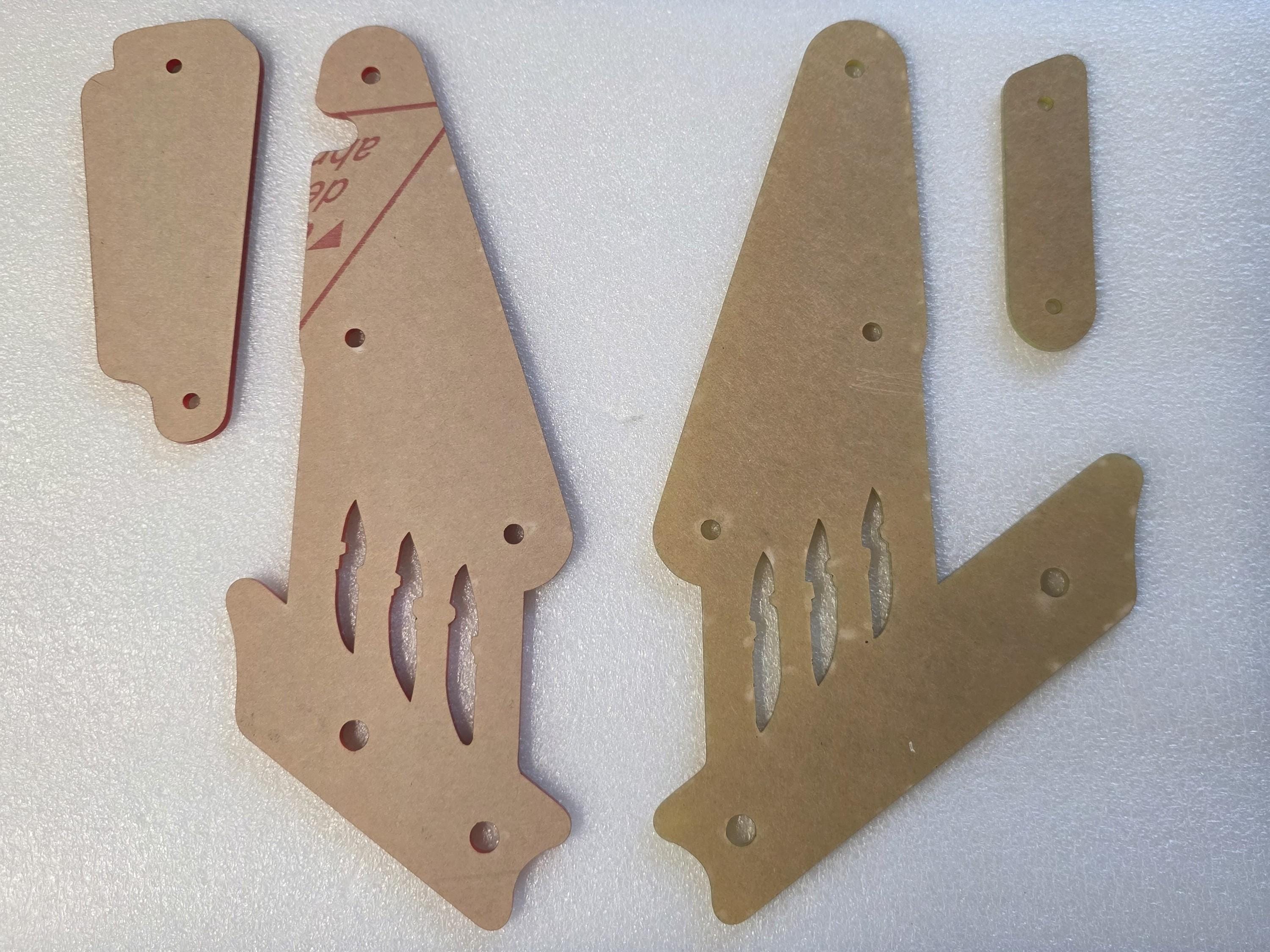 Harry Potter Plastic Protector Set