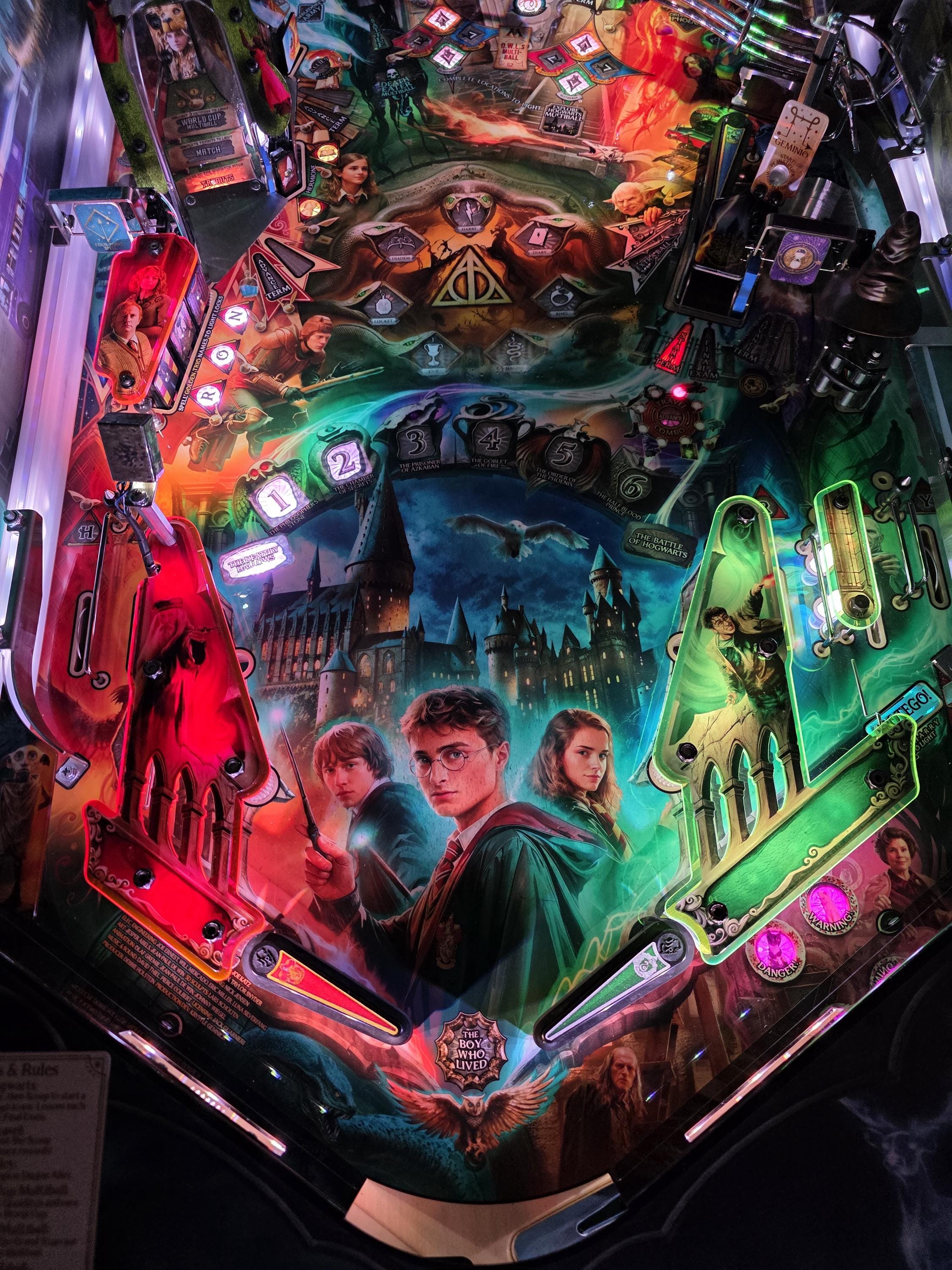 Harry Potter Plastic Protector Set