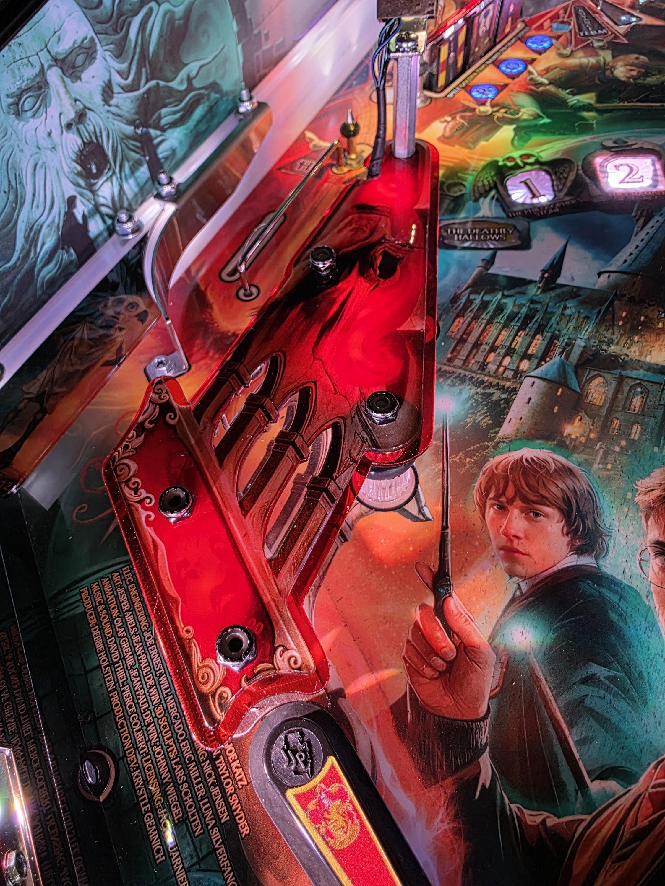 Harry Potter Plastic Protector Set