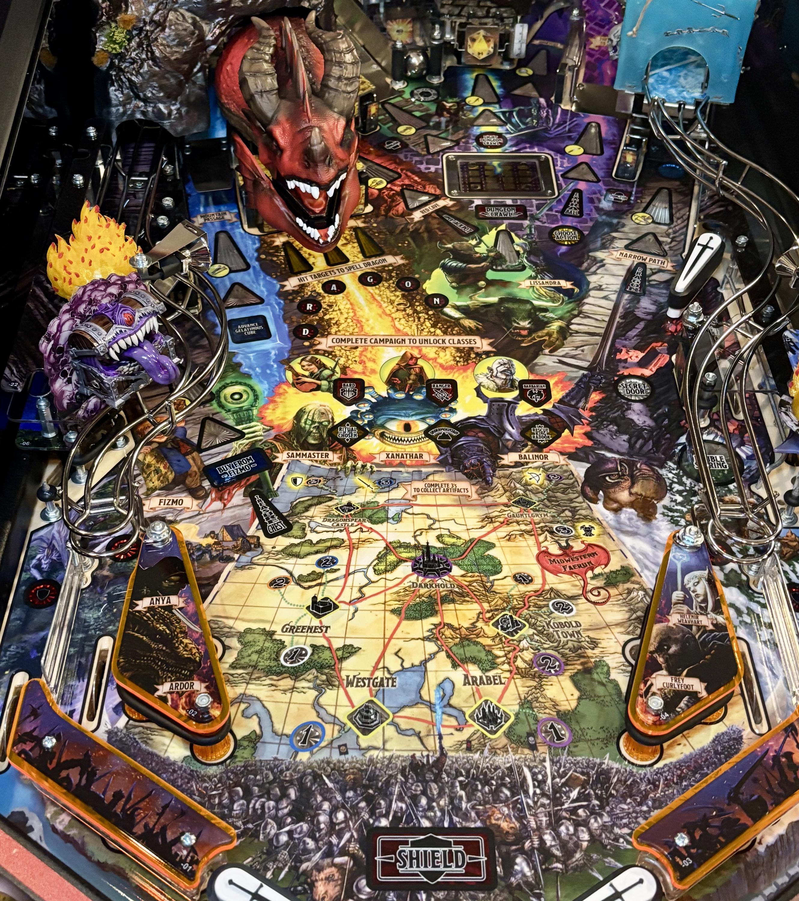 Dungeon and Dragons Mimic Mod