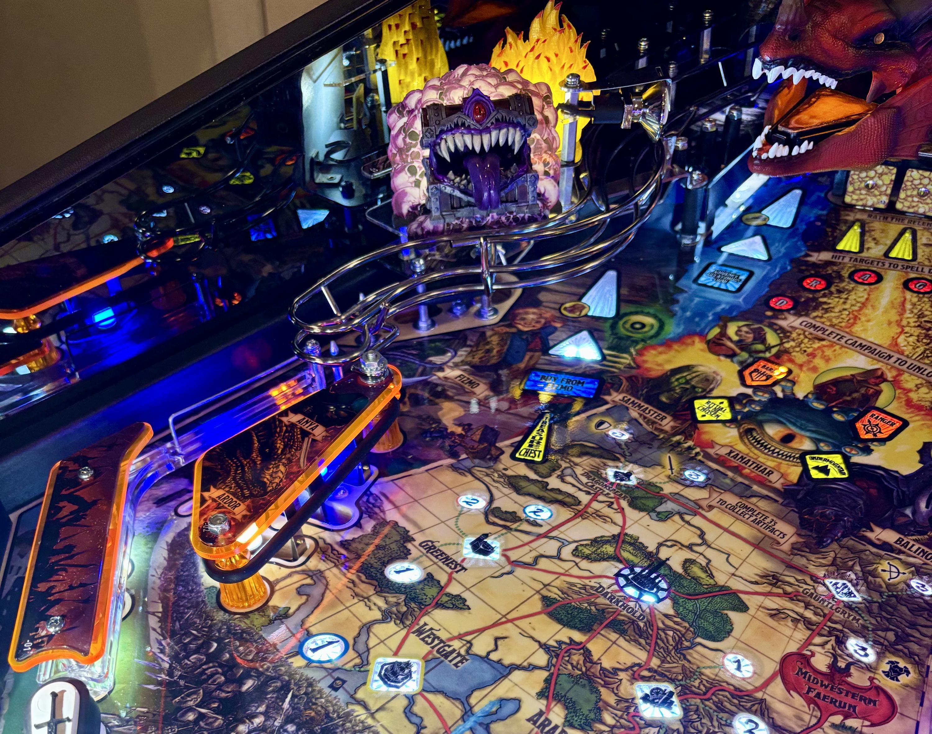 Dungeon and Dragons Mimic Mod