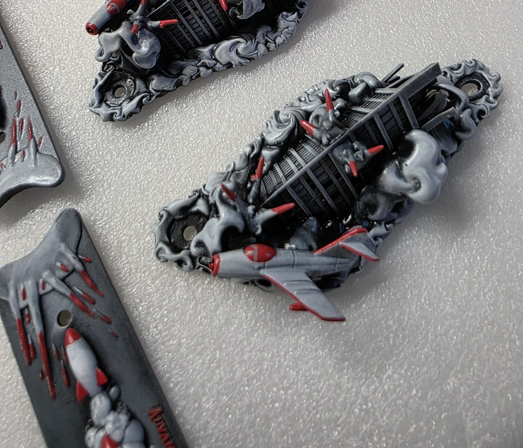 Godzilla 70th 3D Slingshot / Lane Guide Mod
