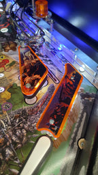 Dungeon and Dragons Tyrants Eye 4 Piece Fluorescent Color Guard Set Pro Prem LE